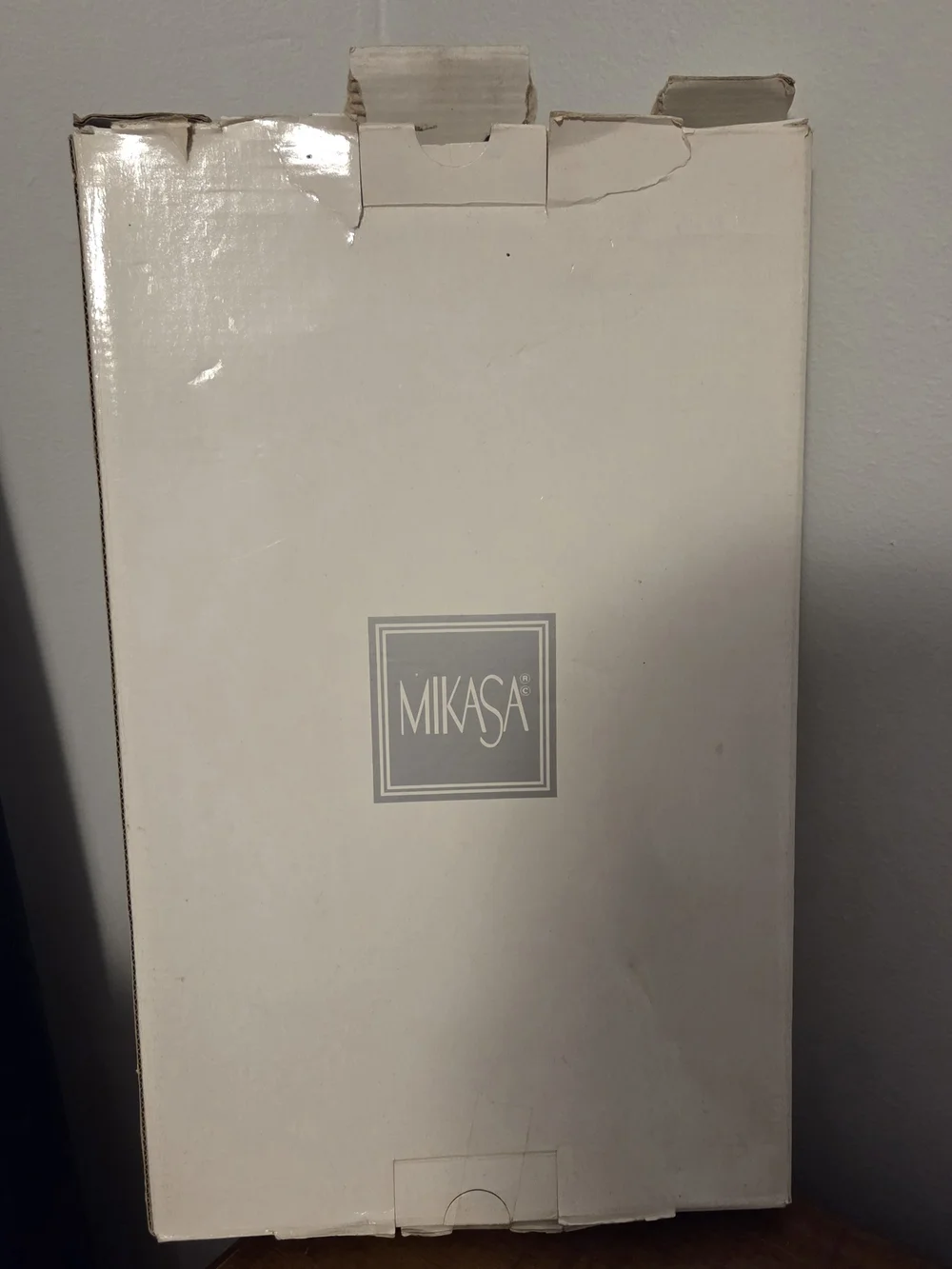 Mikasa Crystal Triple Oval Frame